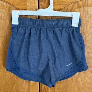 Nike Dri Fit Women's Athletic Shorts in Blue. Size XS. NWT